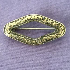 VTG 80s Brooch